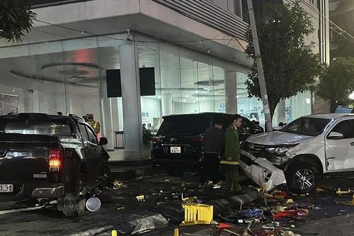 Khởi tố tài xế dương tính ma túy lái xe tông liên hoàn ở Móng Cái