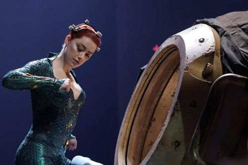 Amber Heard không bị cắt vai khỏi phần 2 bom tấn 'Aquaman'