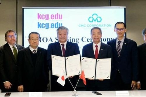 CMC bắt tay với Tập đoàn KCG đào tạo nguồn nhân lực chất lượng cao