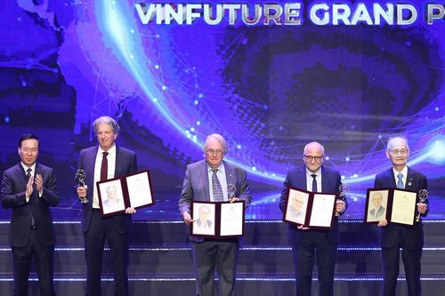 Giải thưởng VinFuture vượt rào cản để sáng tạo và phụng sự con người