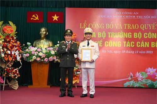 Bộ Công an điều động, bổ nhiệm nhiều lãnh đạo chủ chốt