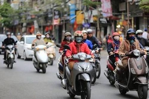 Gió mùa Đông Bắc tràn về, nhiệt độ miền Bắc tiếp tục giảm sâu