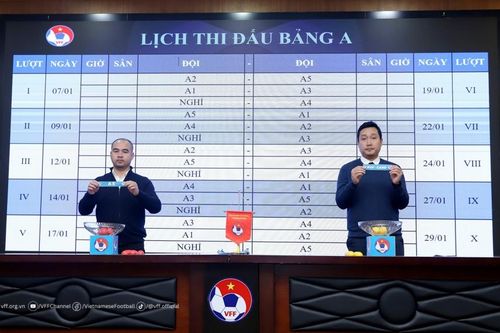 Lịch thi đấu Hồng Lĩnh Hà Tĩnh tại giải U19 quốc gia