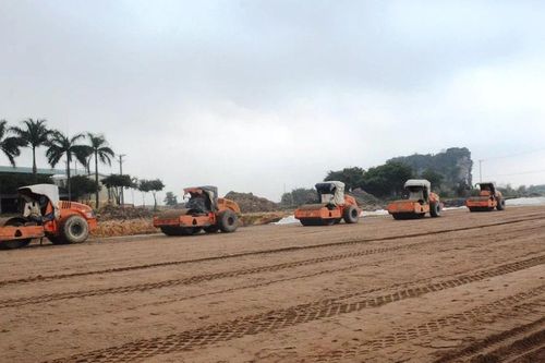 Thí điểm dùng cát biển làm vật liệu đắp nền đường cao tốc liệu có khả thi?