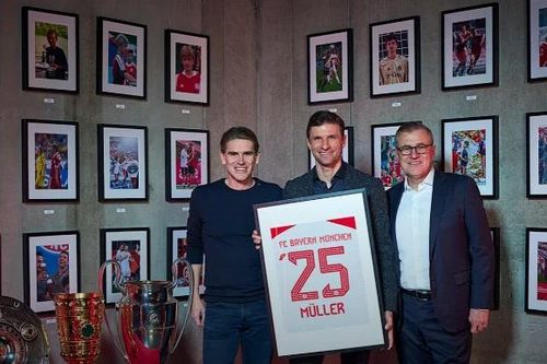 Thomas Müller và FC Bayern: 25 năm và số áo 25
