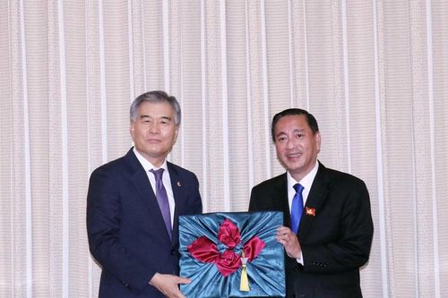 Thành phố Hồ Chí Minh và Seoul thúc đẩy hợp tác giữa hai cơ quan dân cử