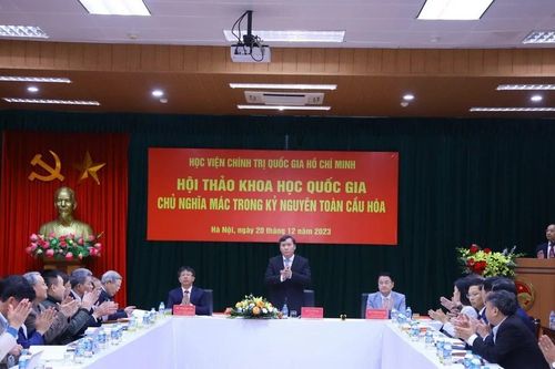 Khẳng định giá trị bền vững của chủ nghĩa Marx trong kỷ nguyên toàn cầu hóa