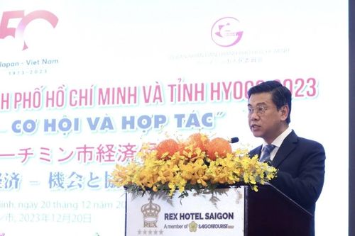 Thành phố Hồ Chí Minh và đối tác Nhật Bản hợp tác phát triển Kinh tế Xanh