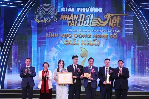 Phần mềm Số hóa đoạt giải Nhất Nhân tài Đất Việt 2023