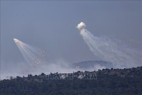 Hệ thống Vòm Sắt của Israel chặn 6 rocket phóng từ Liban