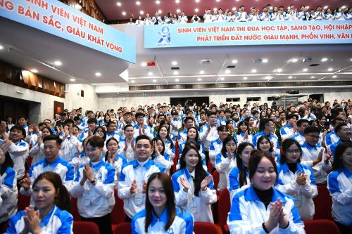 Sinh viên cần làm chủ, thay vì chỉ thụ hưởng các sản phẩm khoa học, công nghệ