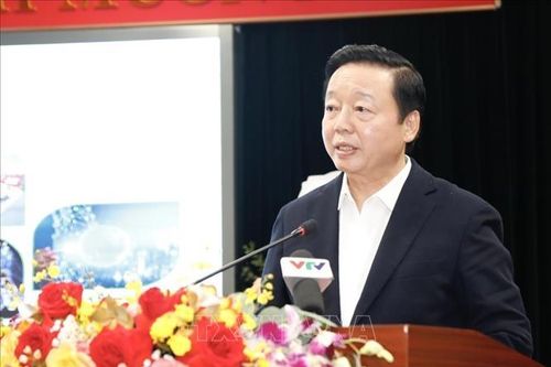 Phó Thủ tướng Trần Hồng Hà: Lĩnh ấn tiên phong, thúc đẩy ngành Công Thương phát triển