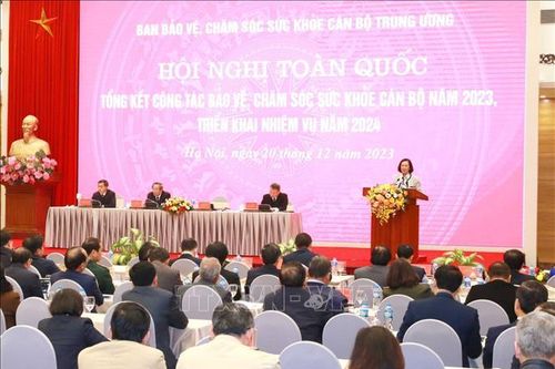 Nâng cao chất lượng hoạt động chăm sóc sức khỏe cán bộ Trung ương