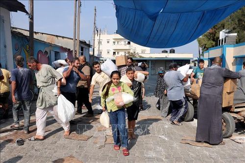 Hành lang cứu trợ mới mở ra hy vọng cho người dân Dải Gaza