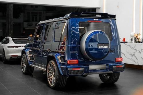Lăn bánh gần 3.000 km, Mercedes-AMG G63 độ Brabus G800 chạy lướt rớt giá hàng tỷ đồng