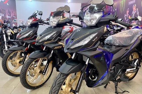 Cận cảnh 'kẻ hủy diệt' Yamaha Exciter 155 giá 46,5 triệu đồng, trang bị 'lấn lướt' Honda Winner X