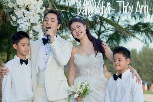 Đăng Khôi - Thủy Anh cưới lần nữa trong MV