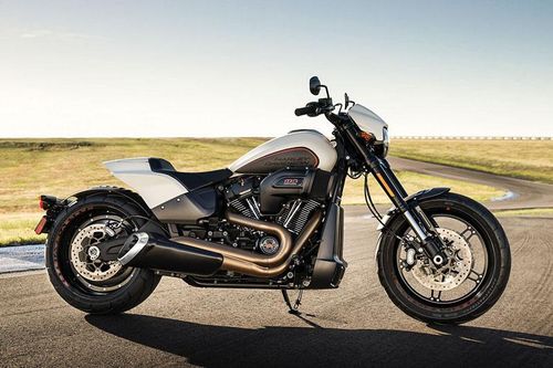 Top 10 môtô cruiser nhanh nhất thế giới: Harley-Davidson FXDR 114 không đối thủ