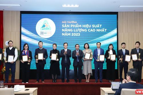 103 sản phẩm hiệu suất năng lượng cao nhất được cấp mã QR dán kèm và công bố rộng rãi