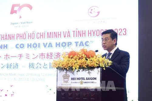 'Cơ hội vàng' để doanh nghiệp Nhật Bản đẩy mạnh đầu tư vào Tp. Hồ Chí Minh