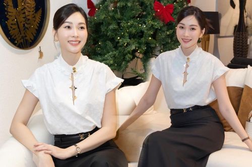 Đúng chuẩn dâu hào môn 'thứ thiệt', Đặng Thu Thảo đeo túi khiến netizen phát ngất khi biết trị giá