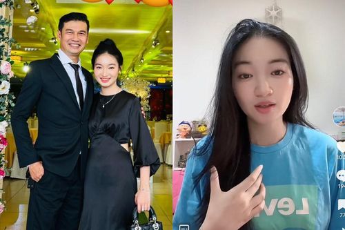 Vợ trẻ của Tiết Cương đáp trả cực 'gắt' khi bị chê 'tham tiền lấy chồng già'