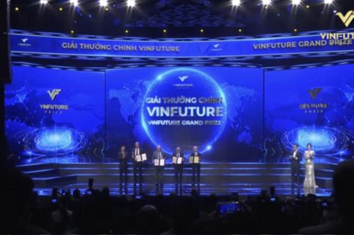 Lộ diện chủ nhân giải thưởng khoa học nghệ lớn nhất hành tinh VinFuture 2023 trị giá 3 triệu USD