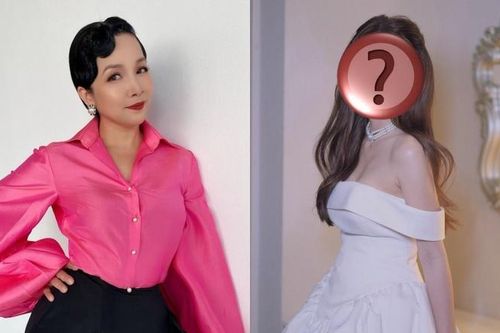 Diva Mỹ Linh tiết lộ một chị đẹp tỏ ra không thân thiện, chỉ dám liếc trộm