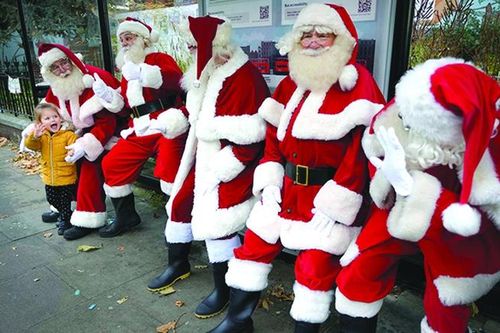 Australia thiếu trầm trọng ông già Noel