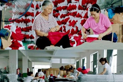Ở nơi không khí Giáng sinh nhộp nhịp ngay từ mùa hè