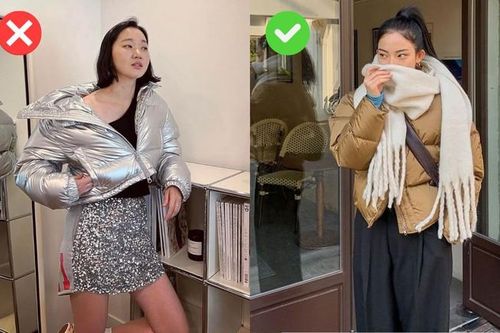 4 kiểu áo phao lỗi mốt không nên mua