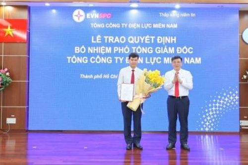 Hai tân Phó Tổng giám đốc Tổng công ty Điện lực miền Nam là ai?