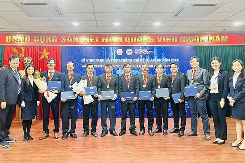 Vinh danh các kỹ sư ASEAN thuộc Tổng công ty Điện lực TP. Hồ Chí Minh