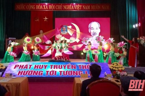 Đảng bộ xã Yên Trường kỷ niệm 70 năm ngày thành lập