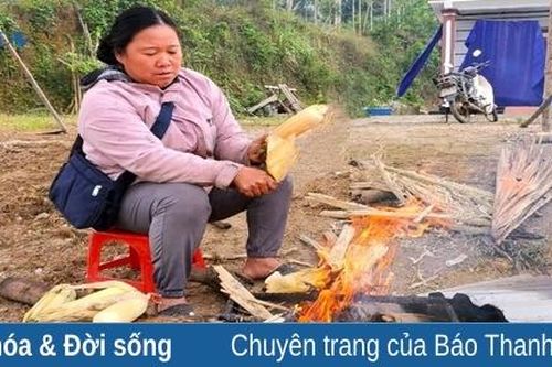Rét tê tái, người dân miền núi đốt lửa sưởi ấm mưu sinh