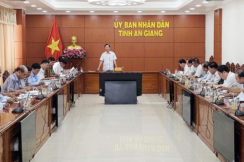 Chuẩn bị công bố Quy hoạch tỉnh An Giang