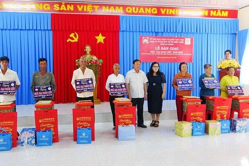 Thêm 50 căn nhà Đại đoàn kết cho người nghèo huyện Tri Tôn