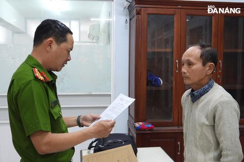 Bắt đối tượng lừa bán đất để chiếm đoạt tài sản