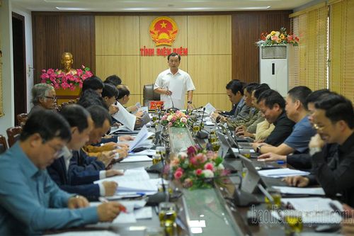 Họp Ban Tổ chức Lễ hội Hoa Anh Đào - Điện Biên Phủ năm 2024