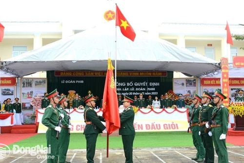 Công bố quyết định thành lập Lữ đoàn 88
