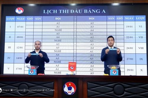 Đạt kỷ lục số lượng đội tham dự vòng loại giải U19 quốc gia 2024