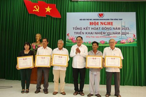Hơn 26 tỷ đồng tổ chức các hoạt động từ thiện xã hội