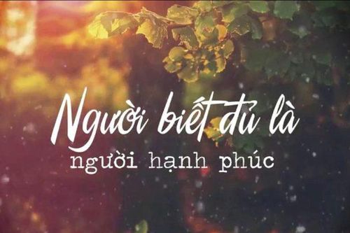 Từ 'Triết lý kinh tế vừa đủ'
