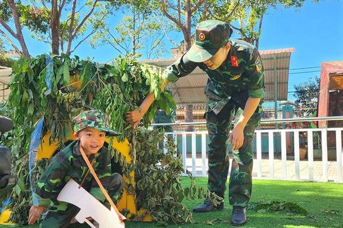 'Chúng cháu là chiến sĩ': Trải nghiệm ý nghĩa