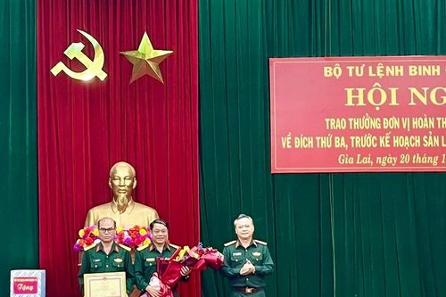 Công ty 74 đạt doanh thu trên 350 tỷ đồng