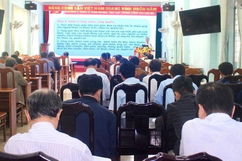 Đảng ủy Khối các Cơ quan và Doanh nghiệp tỉnh Gia Lai hội nghị báo cáo viên quý IV năm 2023