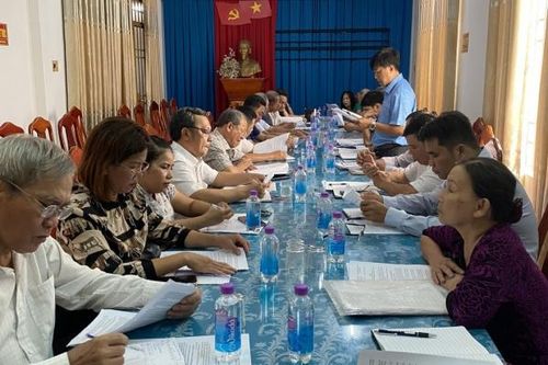 Diên Khánh: Phát huy vai trò giám sát của Mặt trận