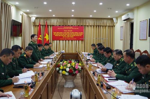 Tọa đàm 'Thực hiện quản lý Nhà nước về quốc phòng, an ninh, đối ngoại ở khu vực biên giới của BĐBP trong tình hình mới'
