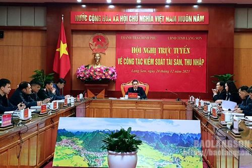 Thanh tra Chính phủ tổ chức hội nghị về công tác kiểm soát tài sản, thu nhập