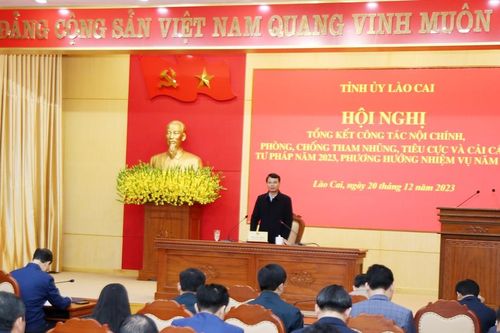 Tỉnh ủy tổng kết công tác nội chính, phòng, chống tham nhũng, tiêu cực và cải cách tư pháp